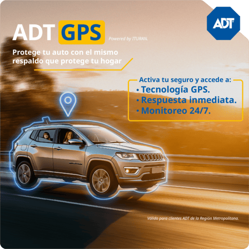 Protege tu hogar con ADT