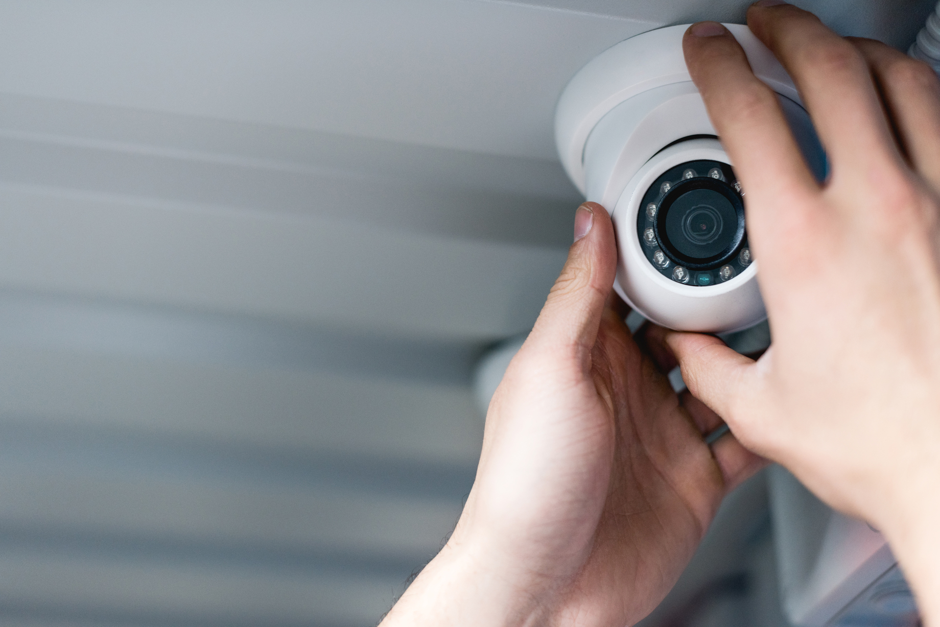 Cómo funcionan las cámaras de seguridad con IA