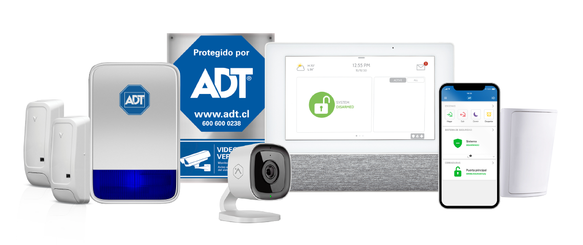 Alarmas para casa ADT